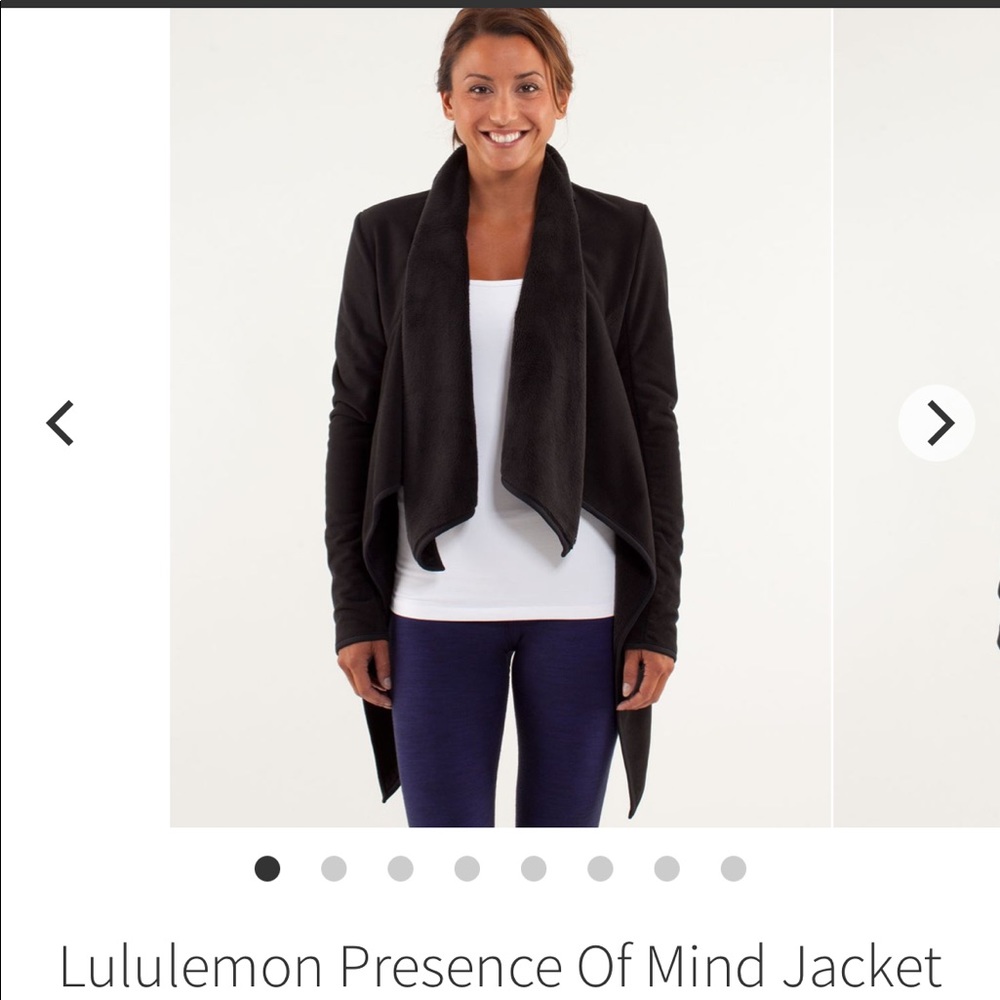 Lululemon Presence of Mind Jacket